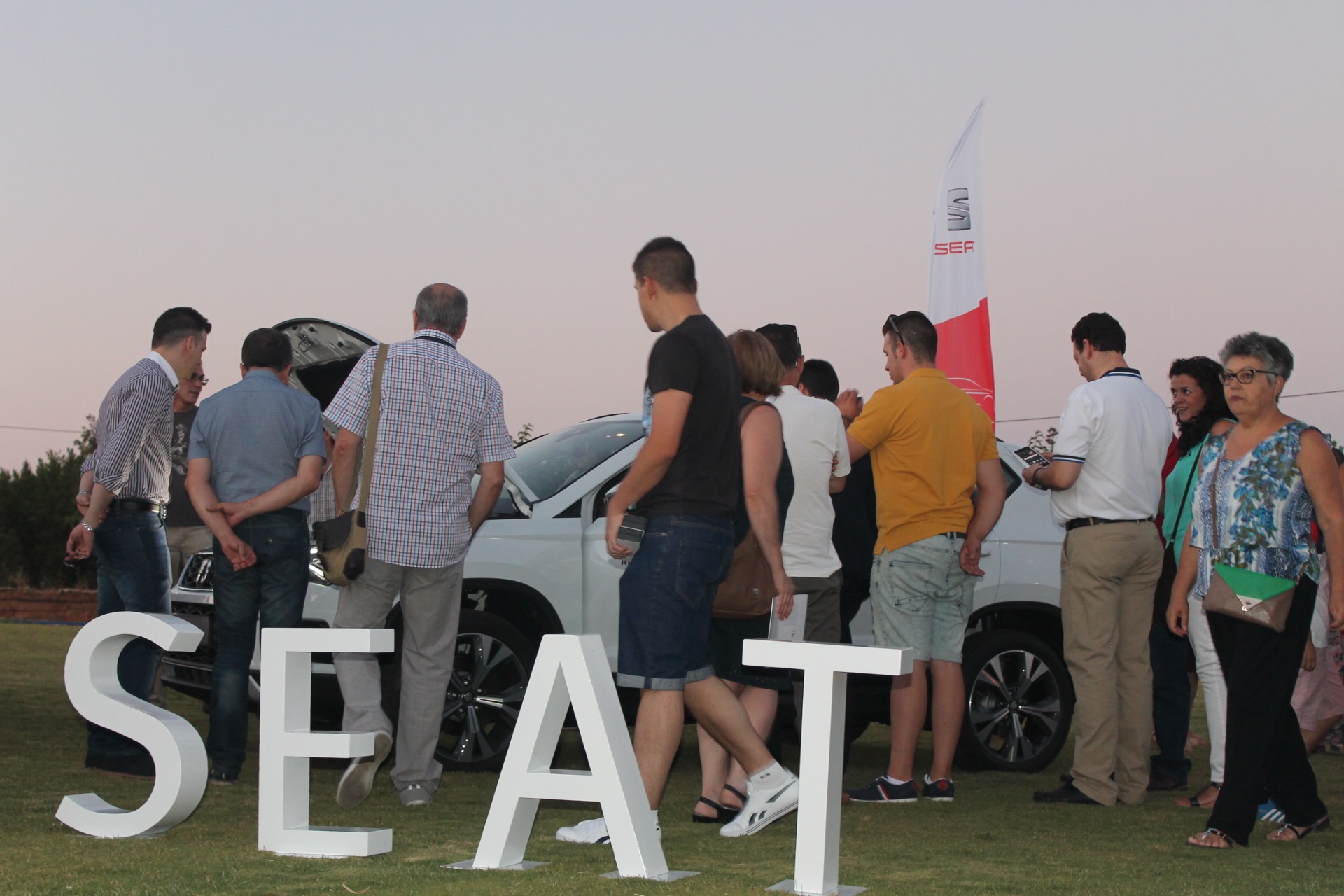 Comatur - Presentación del Seat Ateca en el Club de Ocio Nudos de Ciudad Real
