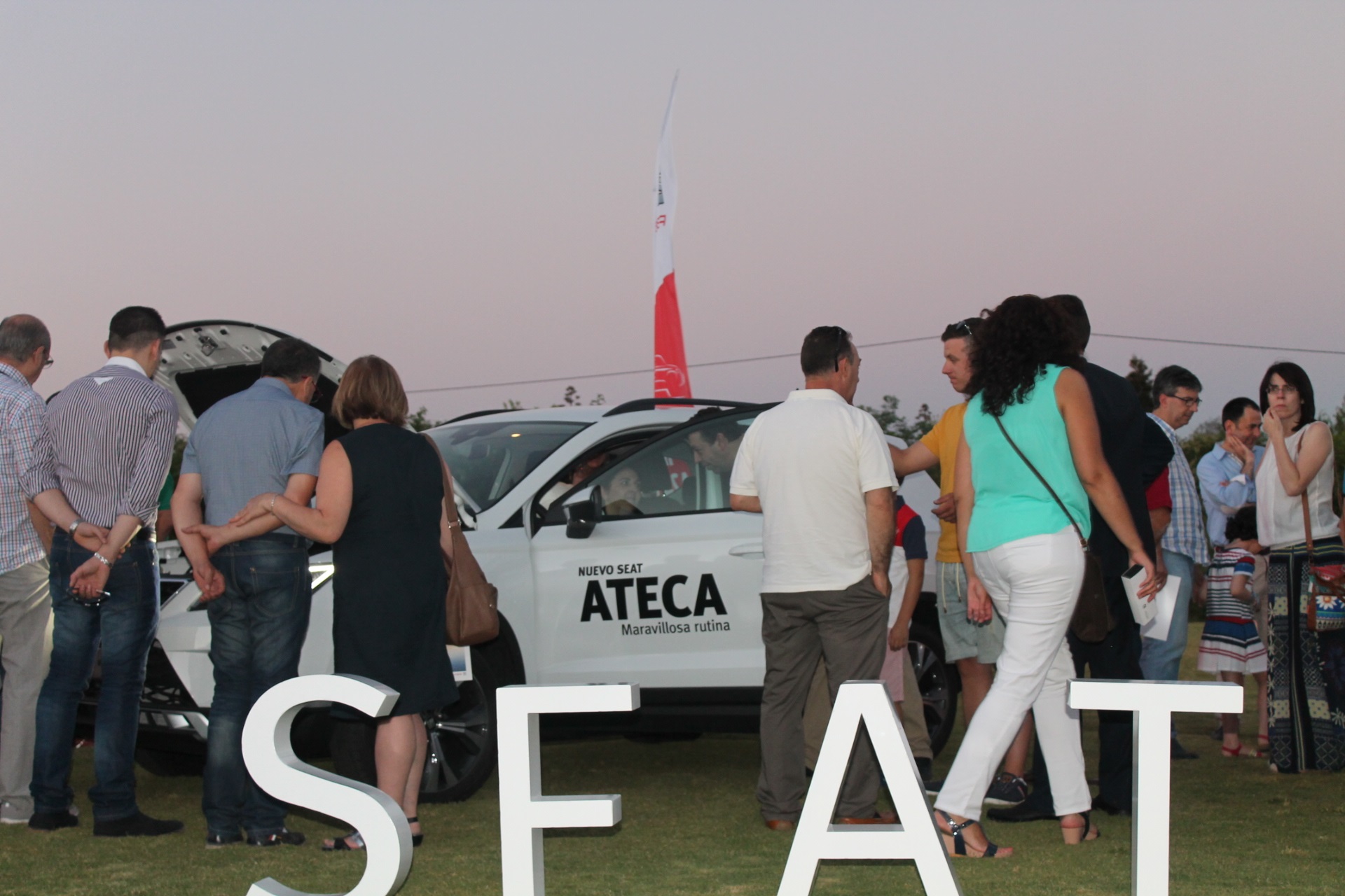 Comatur - Presentación del Seat Ateca en el Club de Ocio Nudos de Ciudad Real