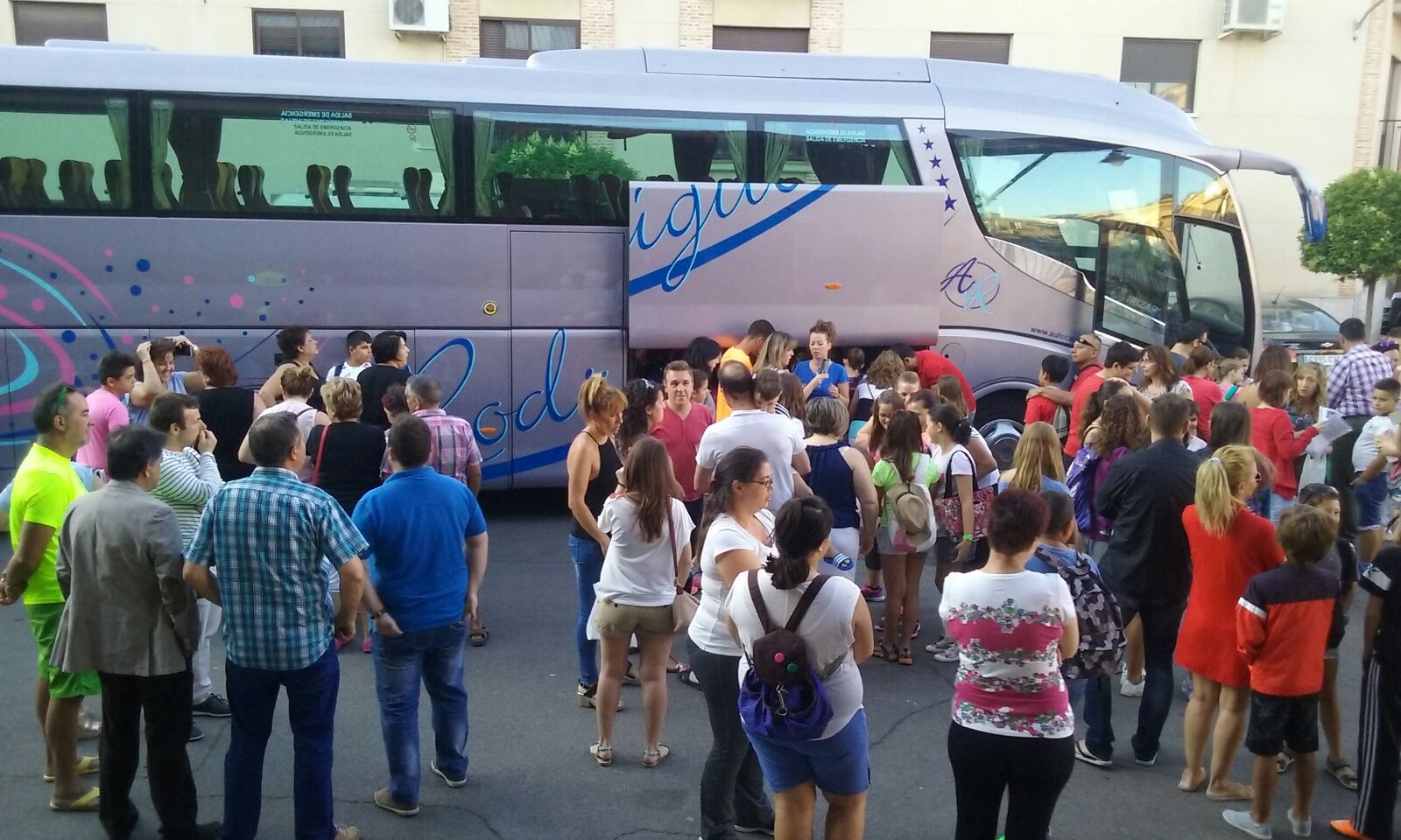 Los niños y niñas del Campamento Infantil Municipal de Daimiel ya están en Condemios de Arriba