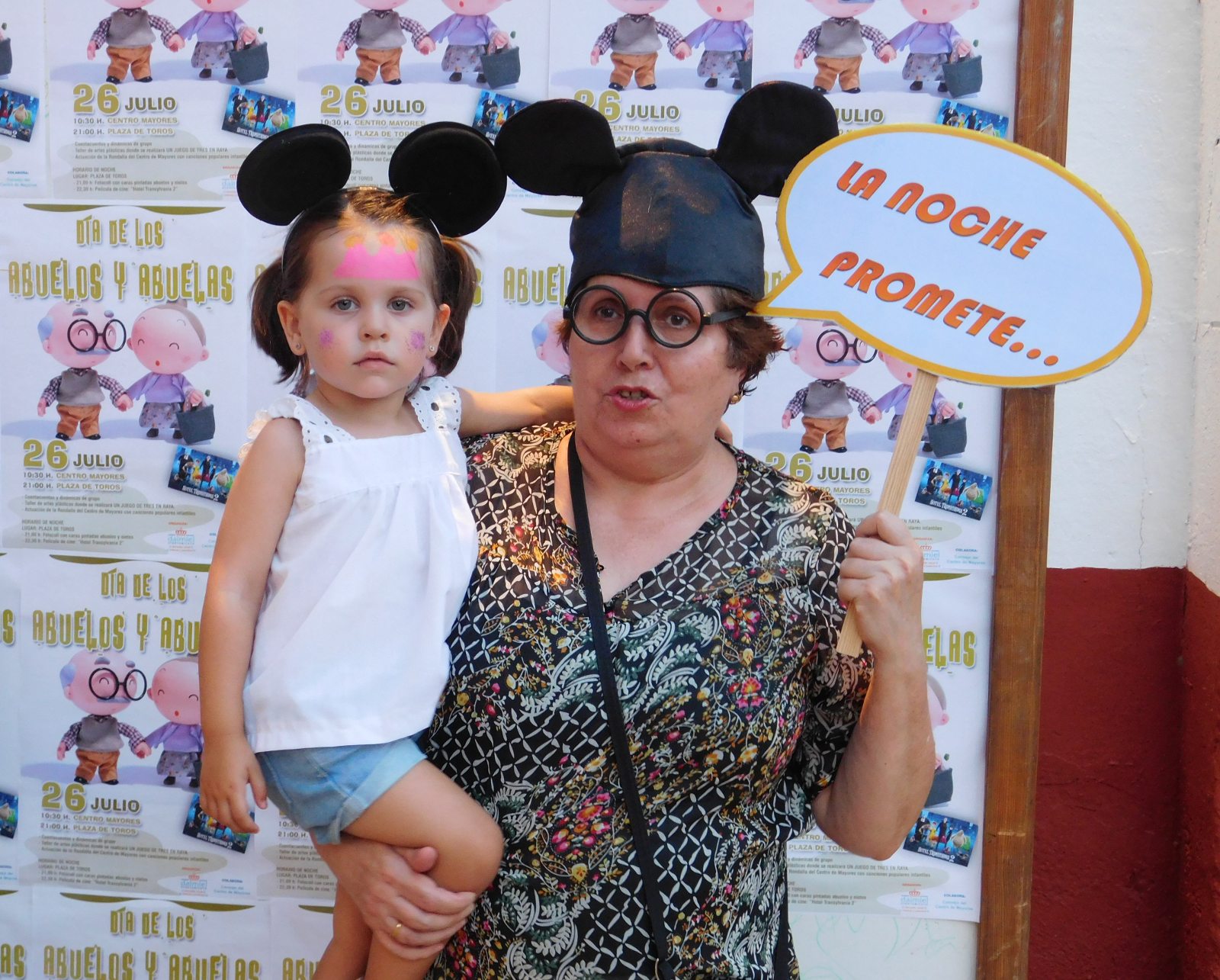Día de los abuelos, photocall (1)