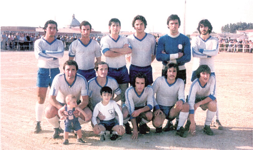 El Miguelturreño cuando militaba en 2ª Regional, temporada 1977-1978