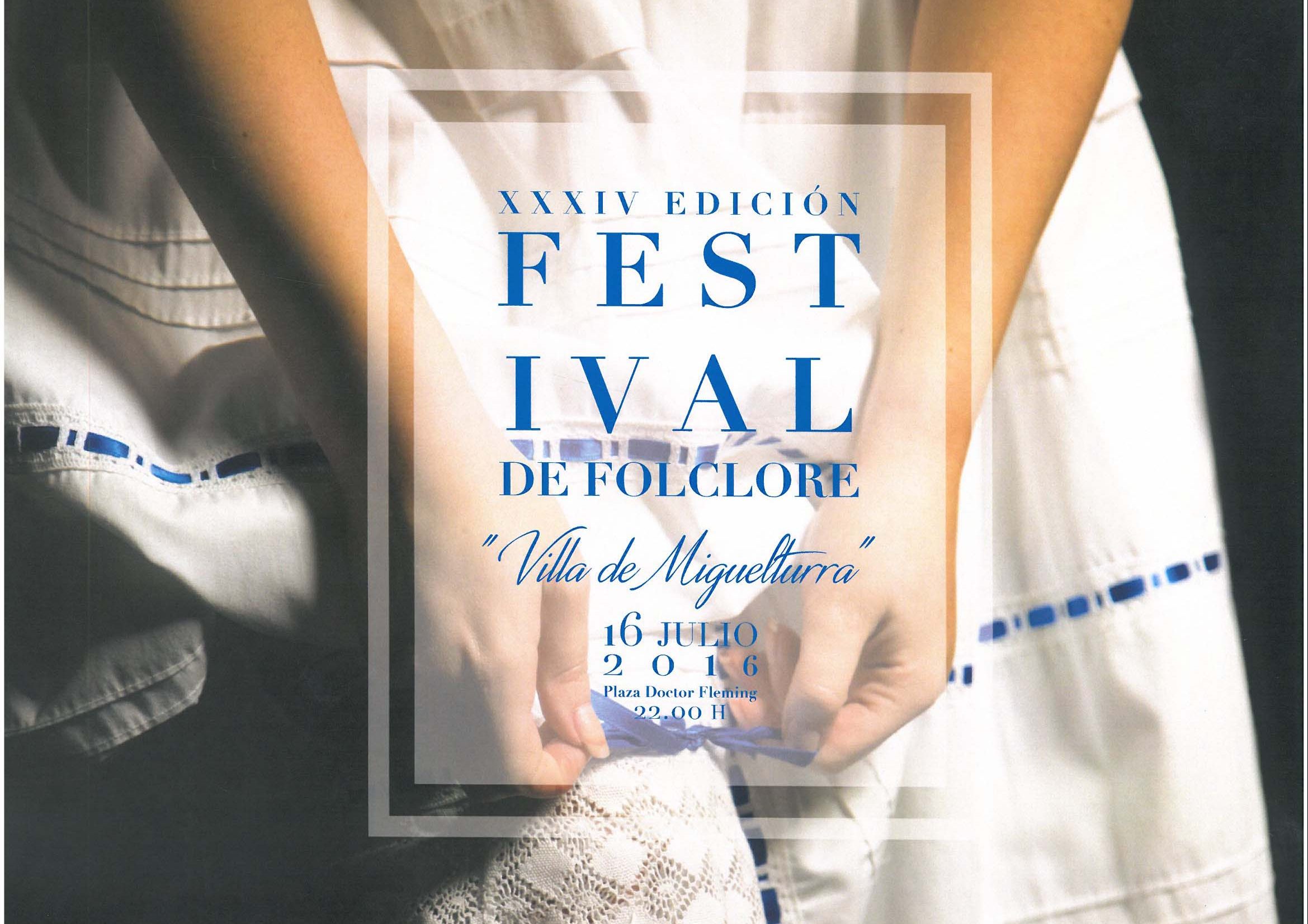 XXXIV Festival Folclore » Villa de Miguelturra » el sábado 16 de julio