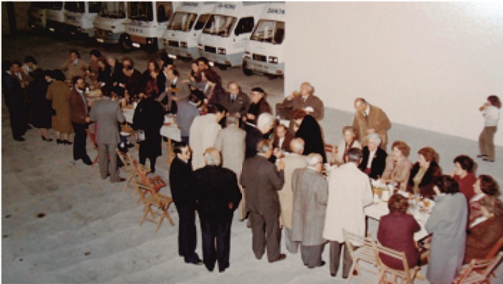 Inauguración de las nuevas instalaciones en 1983
