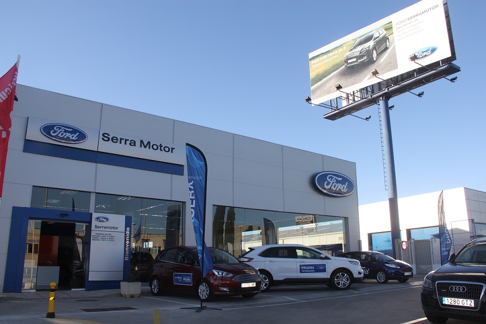 Instalaciones de Ford Serramotor en Ciudad Real