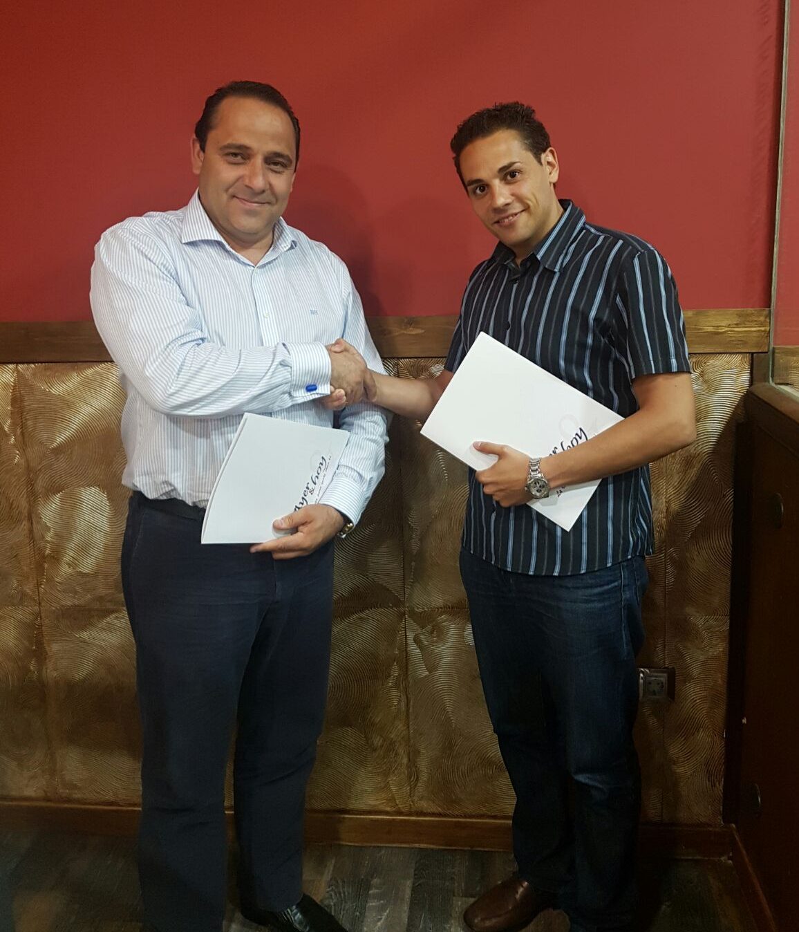 Miguel Ángel Gómez Poblete y Ramón Gil Domínguez