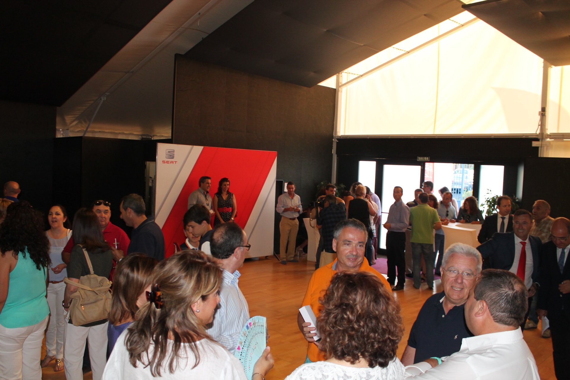 Comatur - Presentación del Seat Ateca en el Club de Ocio Nudos de Ciudad Real
