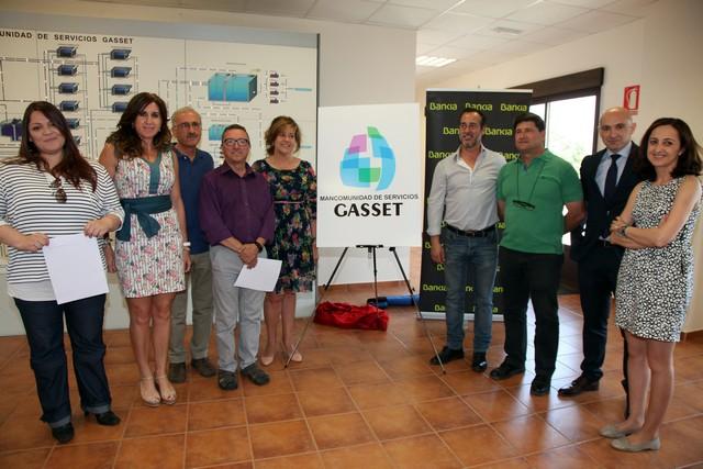 La Mancomunidad de Servicios Gasset, a la que pertenecen 7 municipios, Carrión y Poblete entre ellos, estrena nuevo logotipo