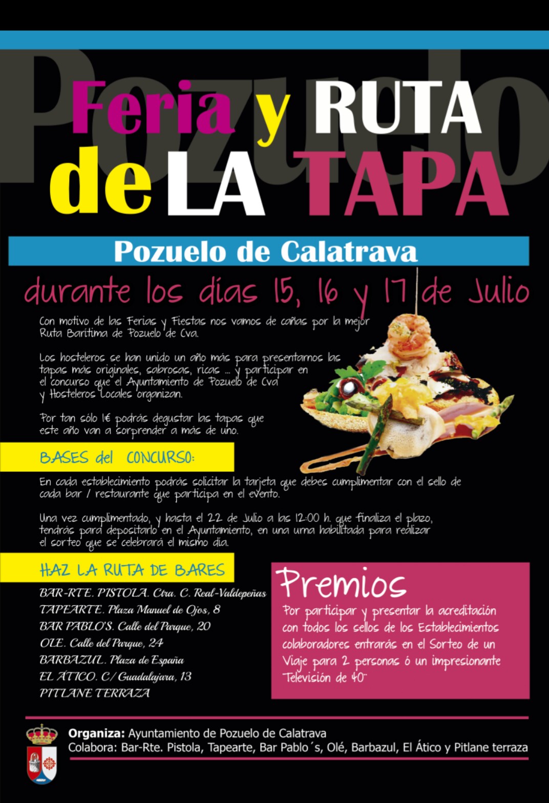 Ruta de la Tapa, Pozuelo