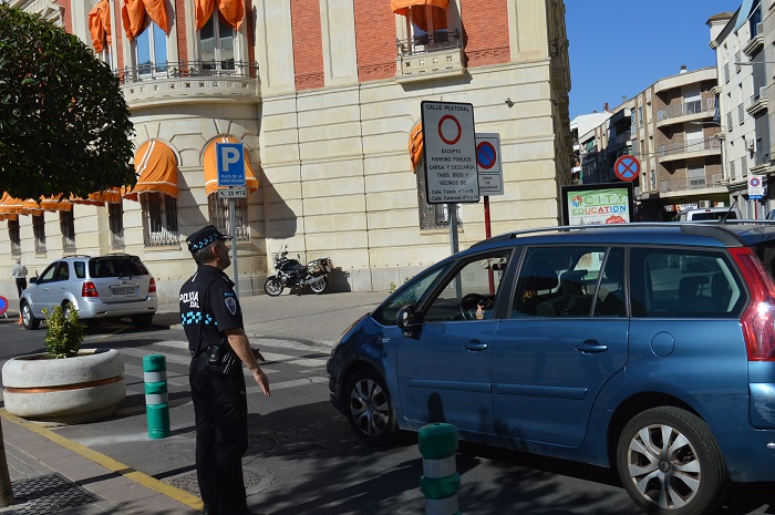 Semipeatonalizado el primer tramo de la calle Toledo como experiencia piloto para peatonalizar el centro de Ciudad Real