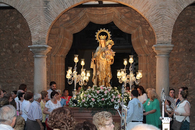 Daimiel honra a Nuestra Señora del Carmen