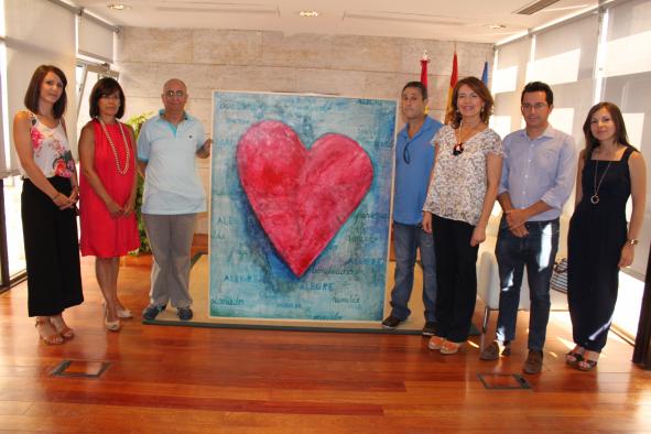 El Gobierno regional apoya el proyecto de inclusión artística ‘Valorarte’ de Laborvalía