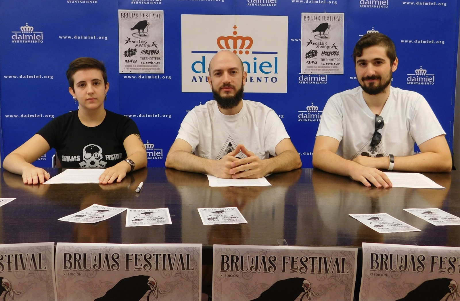 Ángelus Apátrida y Ninja Kore, cabezas del XI Brujas Festival en Daimiel