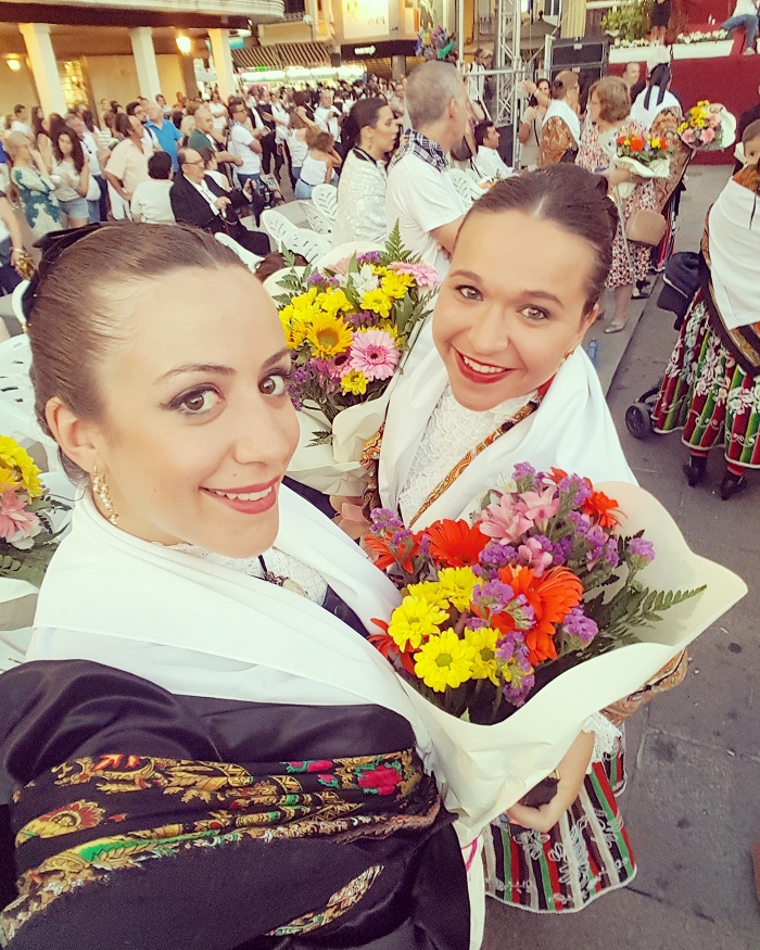 Casandra Fernández ganadora del Concurso de Selfies de Pandorga en su XXX aniversario como fiesta de interés turístico regional