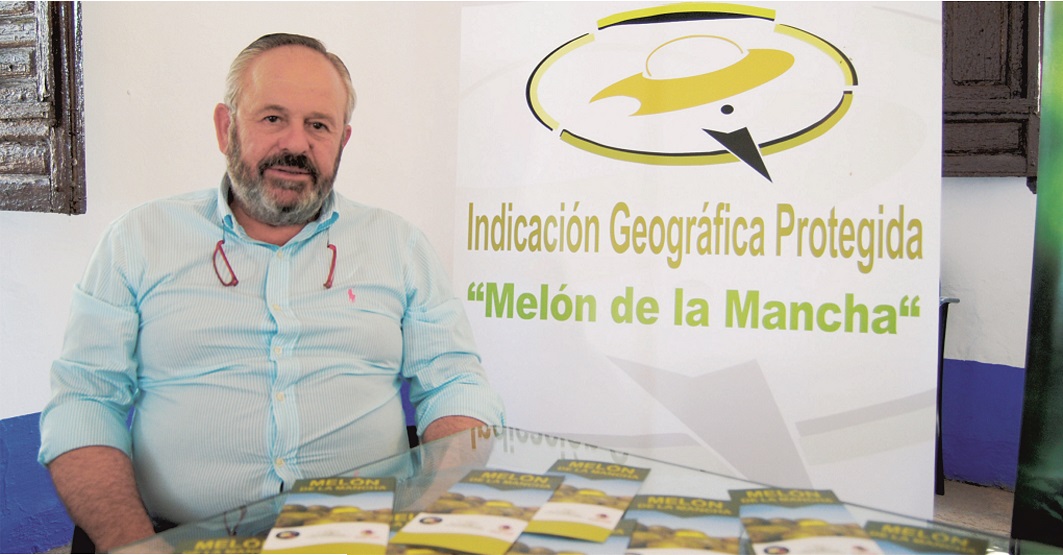 Ramón Lara. Presidente de la Indicación Geográfica Protegida ‘Melón de la Mancha’