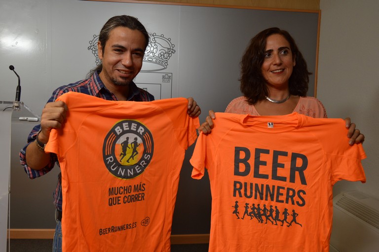 Más de un millar de “ Beer Runners ” recorrerán este domingo el Parque del Pilar
