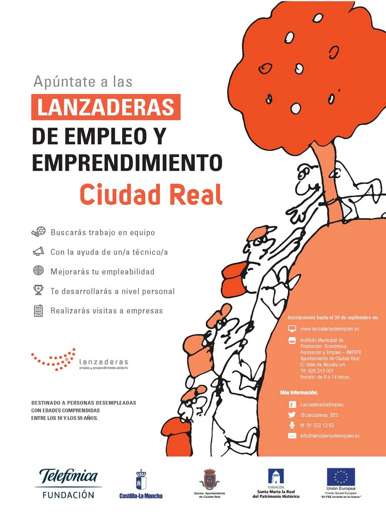 Ciudad Real tendrá en octubre una Lanzadera de Empleo