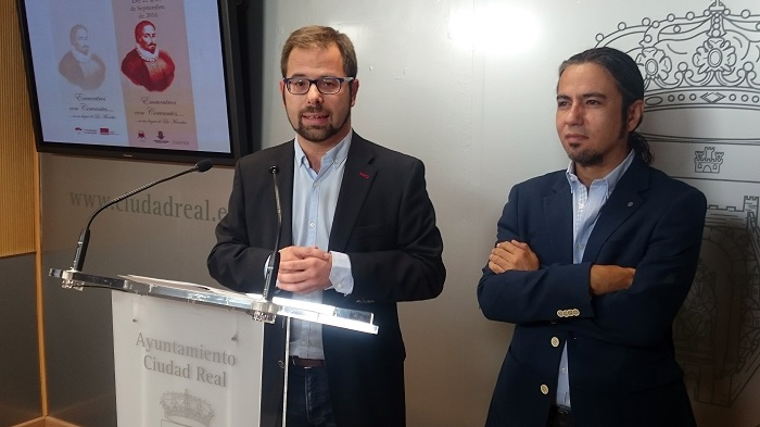 José Luis Cuerda, Javier Rioyo, Emilio Lledó, Ángel Gabilondo y Juan Cruz se encuentran con Cervantes en Ciudad Real