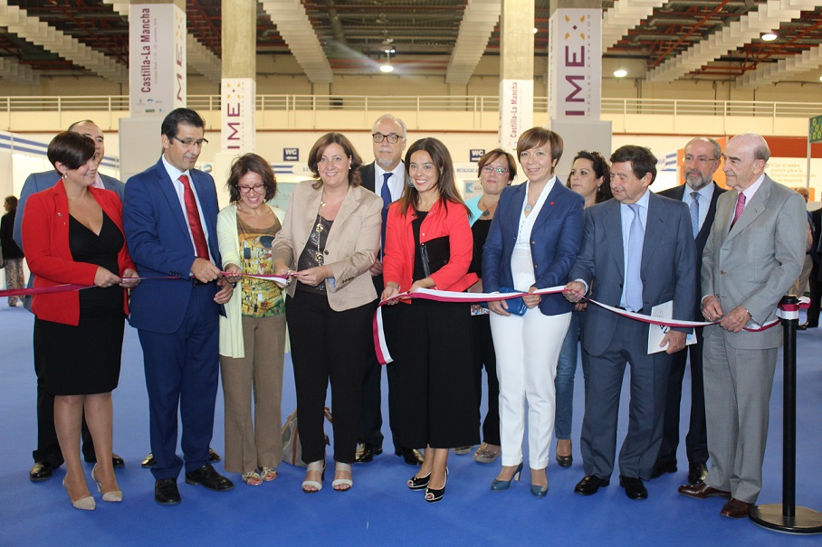 La feria IMEX abrió sus puertas en Ciudad Real para ayudar a la internacionalización de las empresas de Castilla-La Mancha