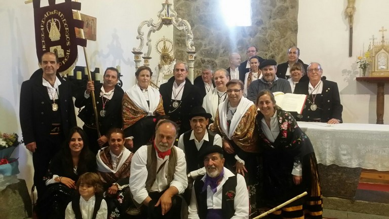 Ciudad Real y Hoyos del Espino estrechan lazos a través de la Hermandad de Pandorgos