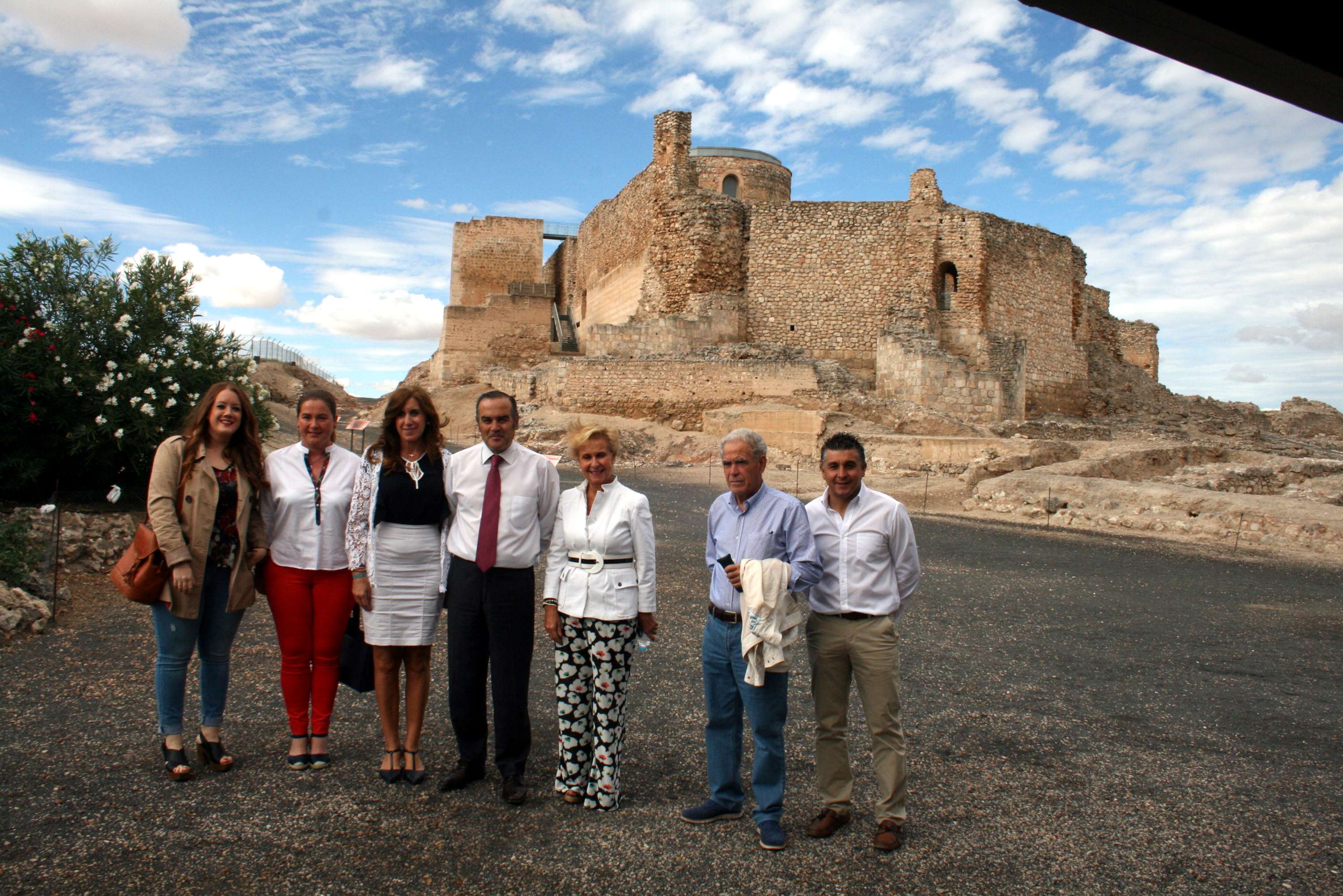 Gregorio destaca el patrimonio histórico de Carrión de Calatrava, “un motor de desarrollo cultural, turístico y económico”