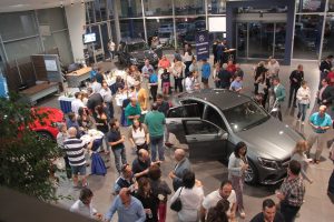 Autotrak, presentación del Mercedes GLC Coupé
