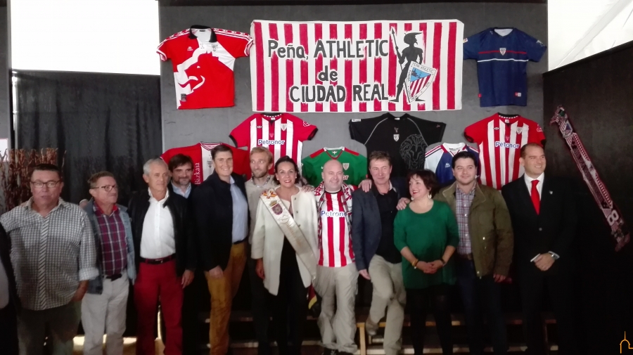 La Peña Athletic Club de Bilbao de Ciudad Real celebra el 40 aniversario de su fundación