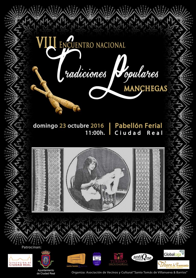 41 grupos de 3 provincias españolas se citan en el VIII Encuentro Nacional de Tradiciones Populares Manchegas en Ciudad Real