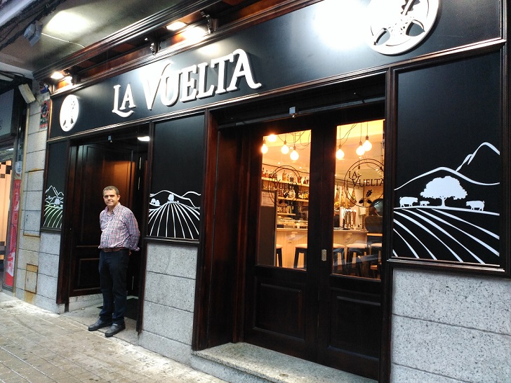 Bar La Vuelta abre nuevo establecimiento en la calle Tinte, de Ciudad Real