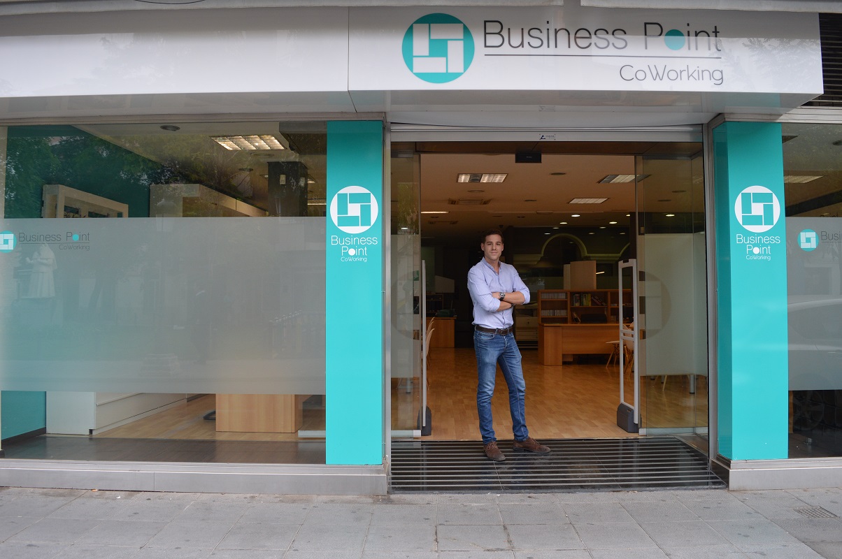Ciudad Real cuenta ya con el centro “ Business Point Coworking ”