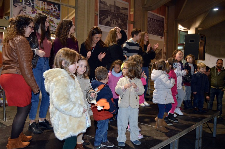 Los niños y niñas de Ciudad Real celebran en la Plaza Mayor el Día de los Derechos de la Infancia