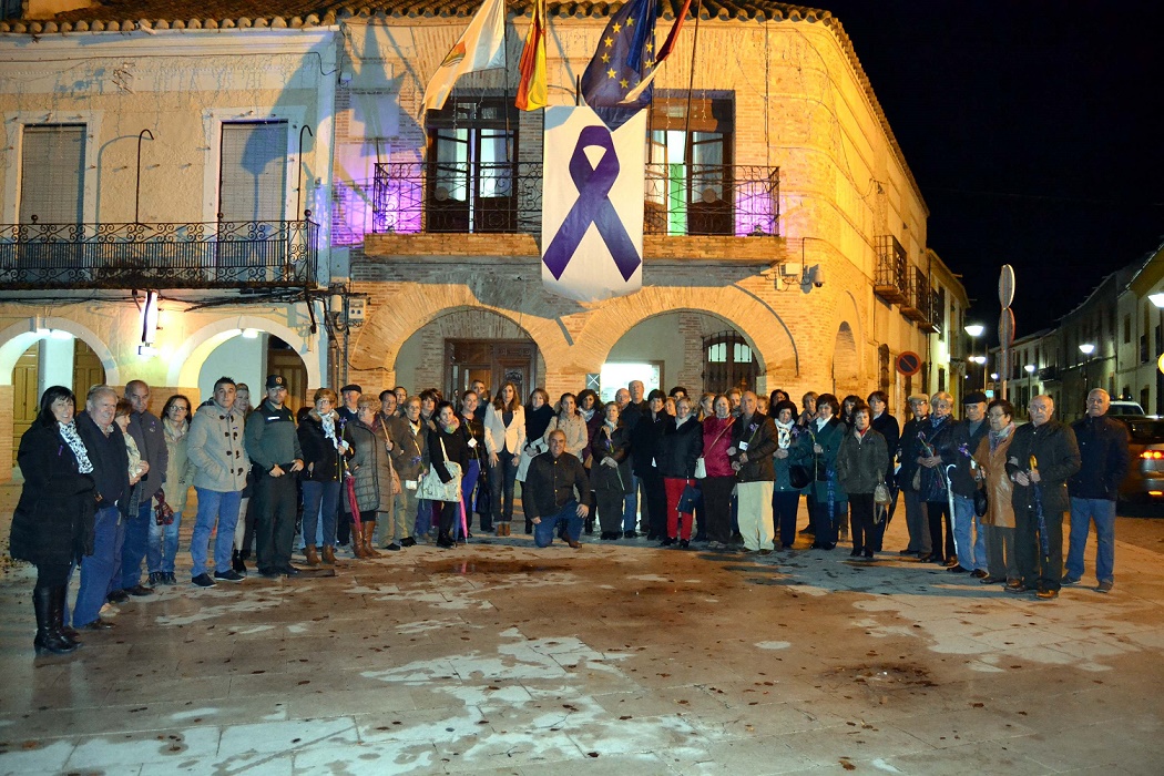 Carrión de Calatrava cierra tres días de actos contra la violencia de género y recuerdo de las víctimas, con una amplia participación