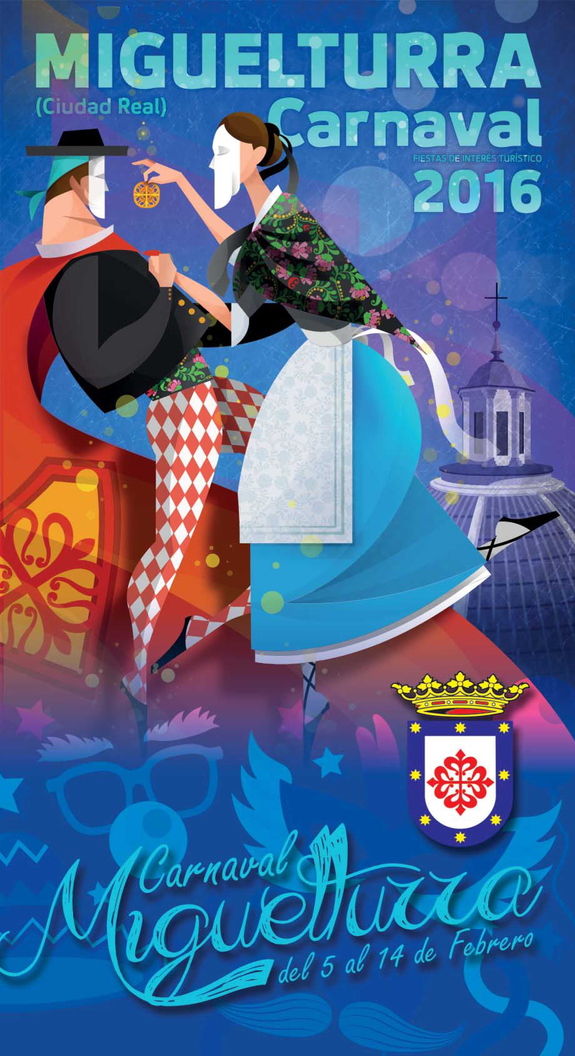 Abierto el plazo de presentación de obras para el concurso del cartel anunciador del Carnaval del 2017 de Miguelturra