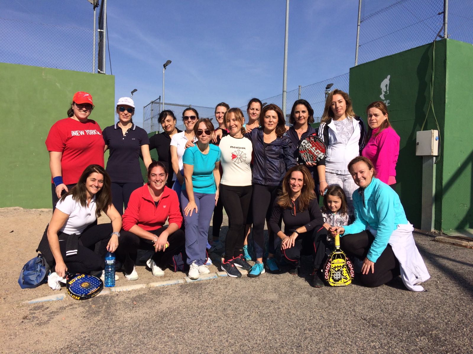 Gran americano en el Club de Tenis y Pádel Poblete