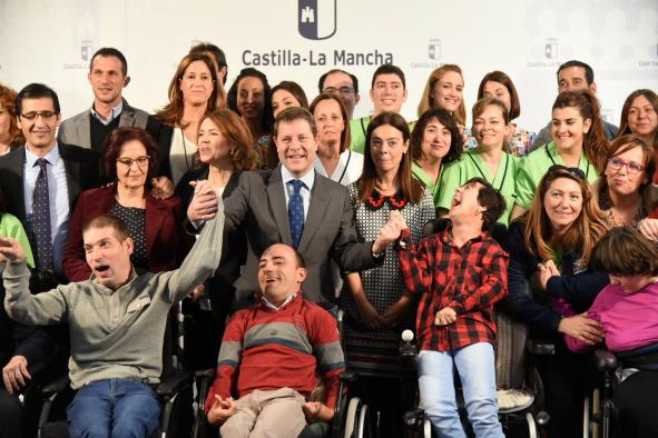Castilla-La Mancha dispone desde hoy en Ciudad Real de la primera residencia de atención especializada para parálisis cerebral en la región