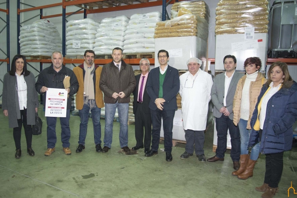 La Diputación envía a los campamentos de refugiados saharauis alimentos valorados en 100.000 euros