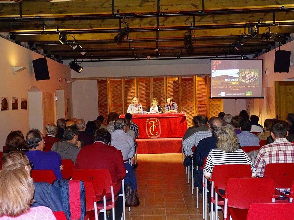 Clausura de las Jornadas Monográficas de Torralba de Calatrava