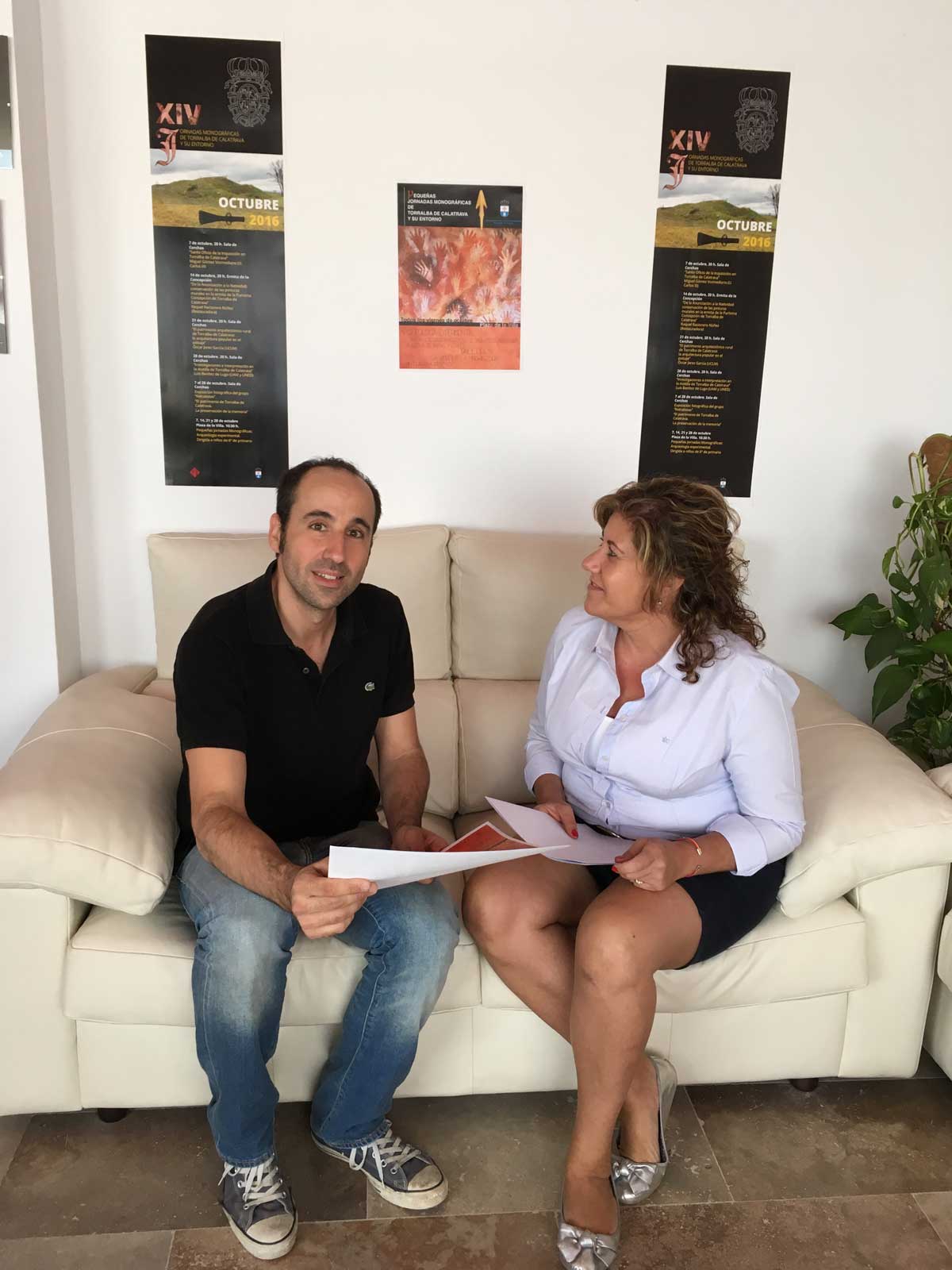 Se presentan las XIV Jornadas Monográficas de Torralba de Calatrava y su entorno