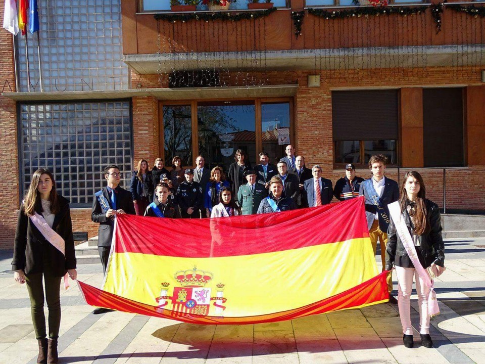 Torralba de Calatrava celebra el día de la Constitución