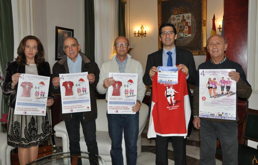 Quixote Maratón invita al presidente de la Diputación de Ciudad Real a participar en la 4ª Carrera de la Mujer en la capital