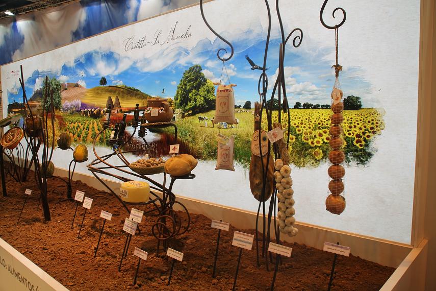 La gastronomía de Castilla La Mancha, en Fitur 2017