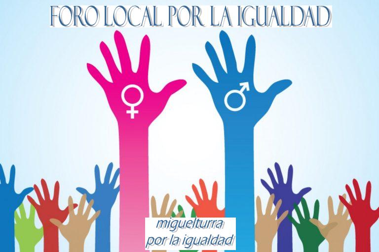 El Foro Local por la Igualdad de Género del Ayuntamiento de Miguelturra inicia su actividad