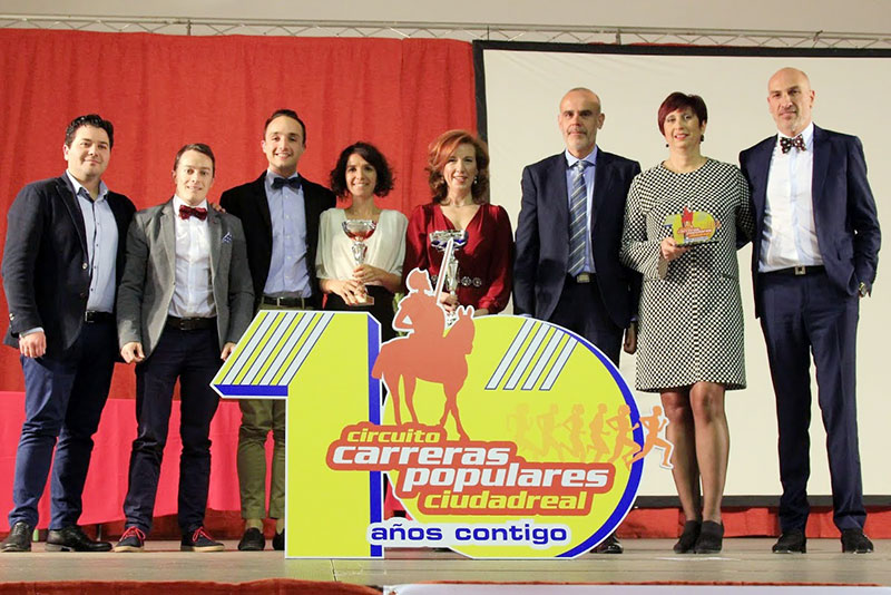 Gala del Circuito de Carreras Populares de Ciudad Real