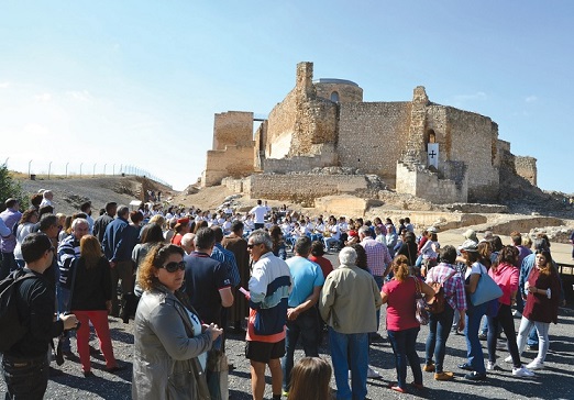 “Jornadas de Calatrava la Vieja”, la gran apuesta turística y cultural de Carrión de Calatrava
