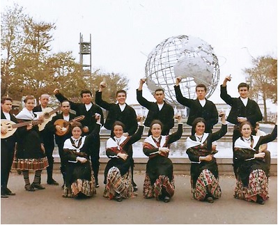 Mazantini en Nueva York en 1965
