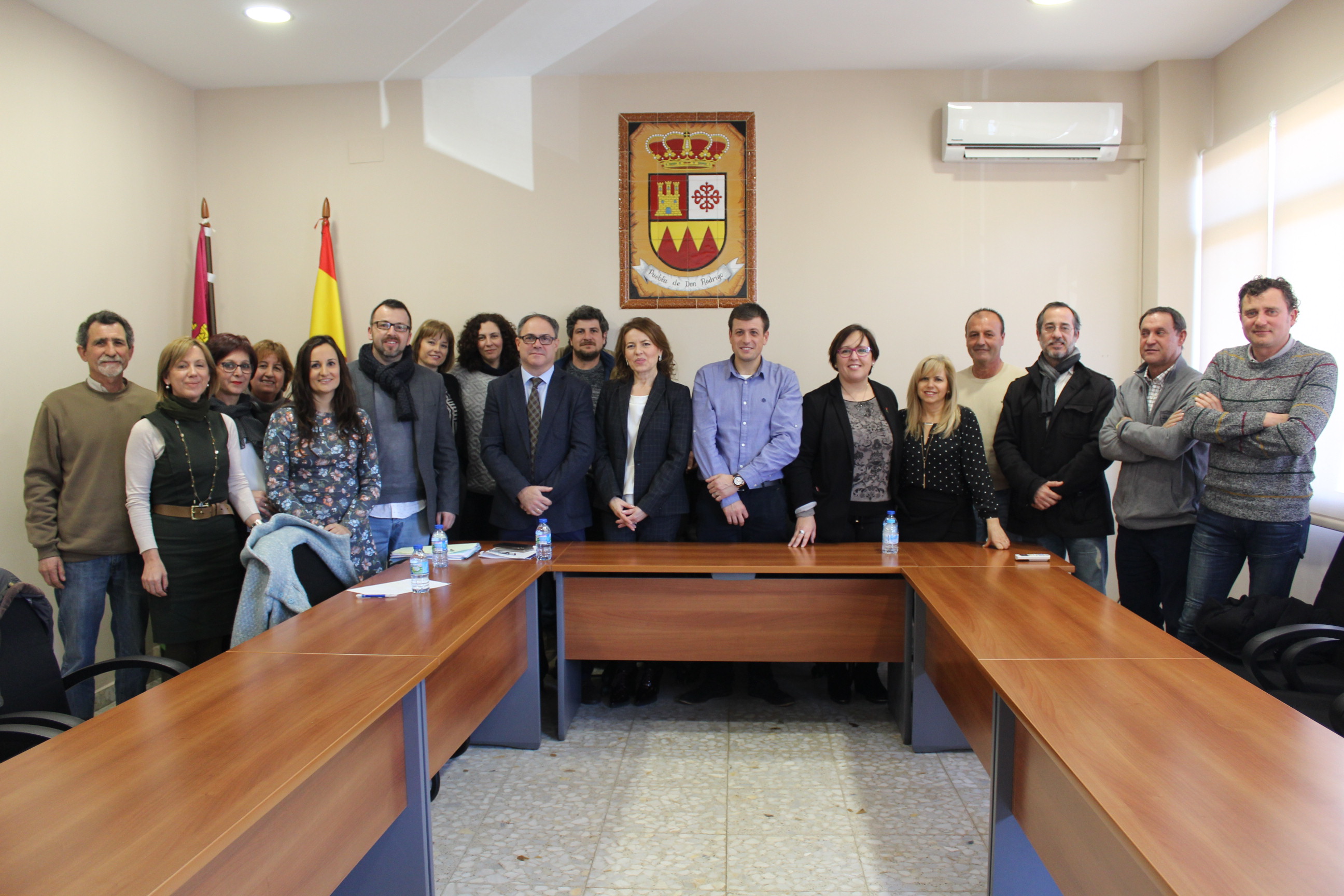 El Gobierno regional traslada el “carácter social” del proyecto de Presupuestos 2017 a los alcaldes de diez municipios de Ciudad Real