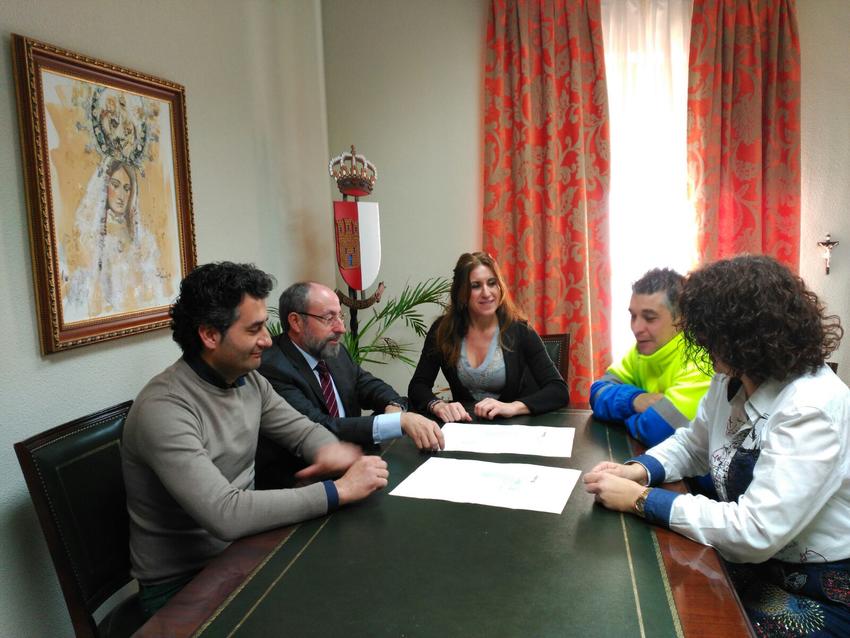 El Ayuntamiento de Carrión de Calatrava y la Cámara de Comercio trabajarán de forma conjunta por la promoción económica, la formación y el empleo