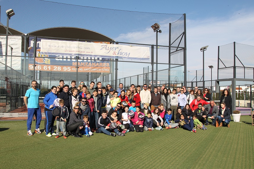Torneo Benéfico de pádel para la Asociación Afanion