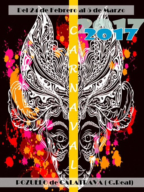Pozuelo de Calatrava ya tiene cartel anunciador del Carnaval 2017