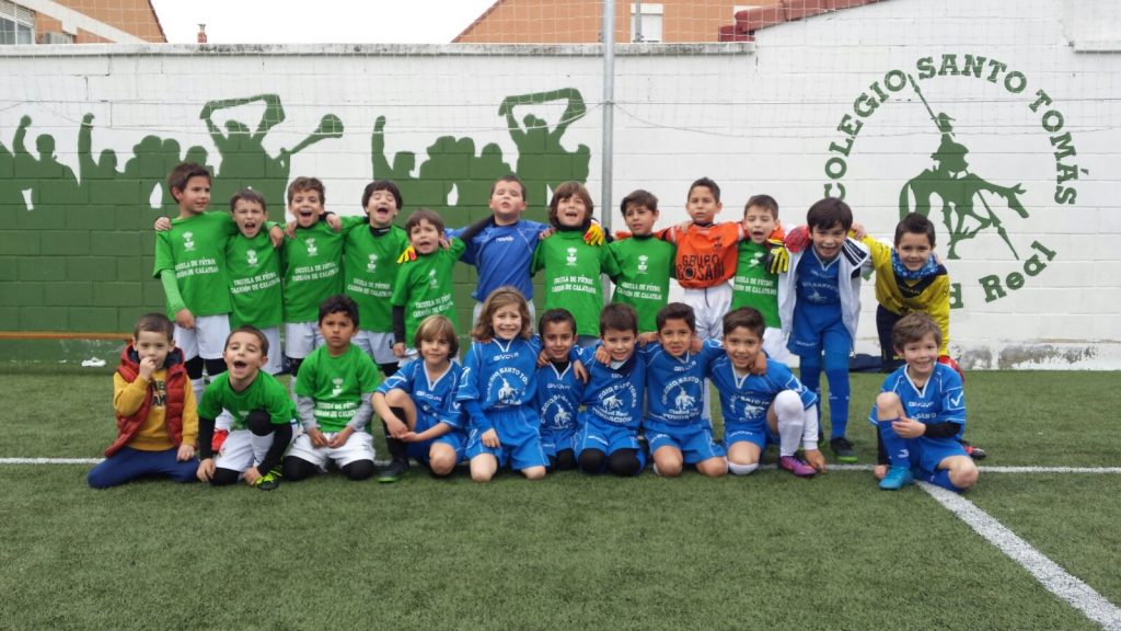 Colegio Santo Tomás, puertas abiertas deportivas