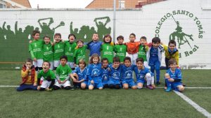 Colegio Santo Tomás, puertas abiertas deportivas